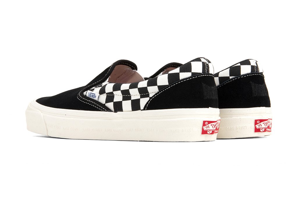 U OG Classic Slip-LX - Black/Checkerboard