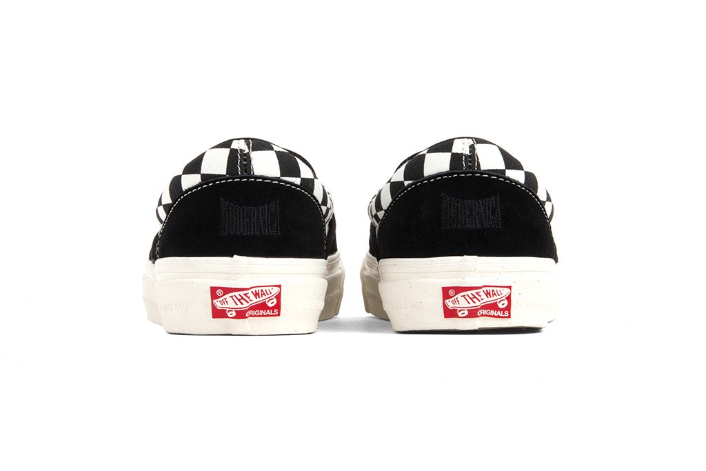 U OG Classic Slip-LX - Black/Checkerboard