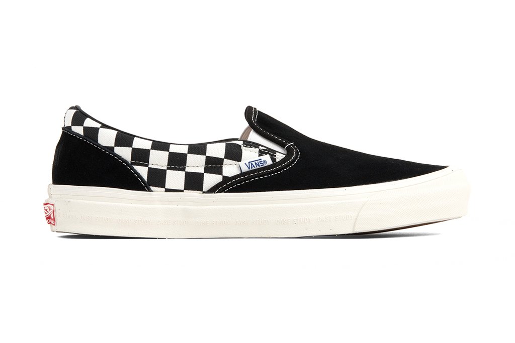 U OG Classic Slip-LX - Black/Checkerboard