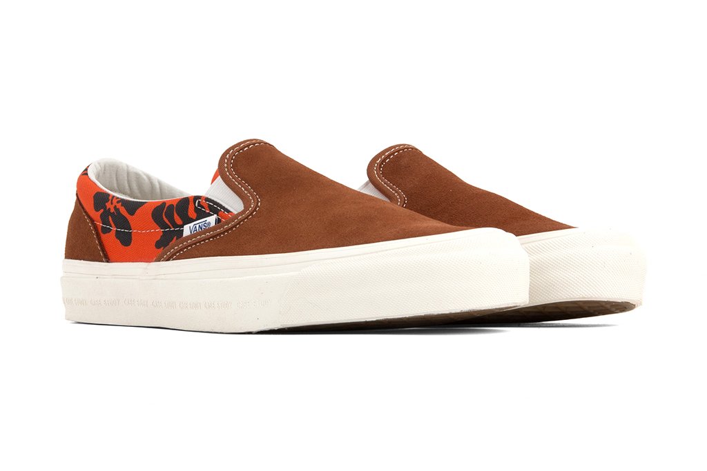 U OG Classic Slip-LX - Leather Brown/Hawaiian