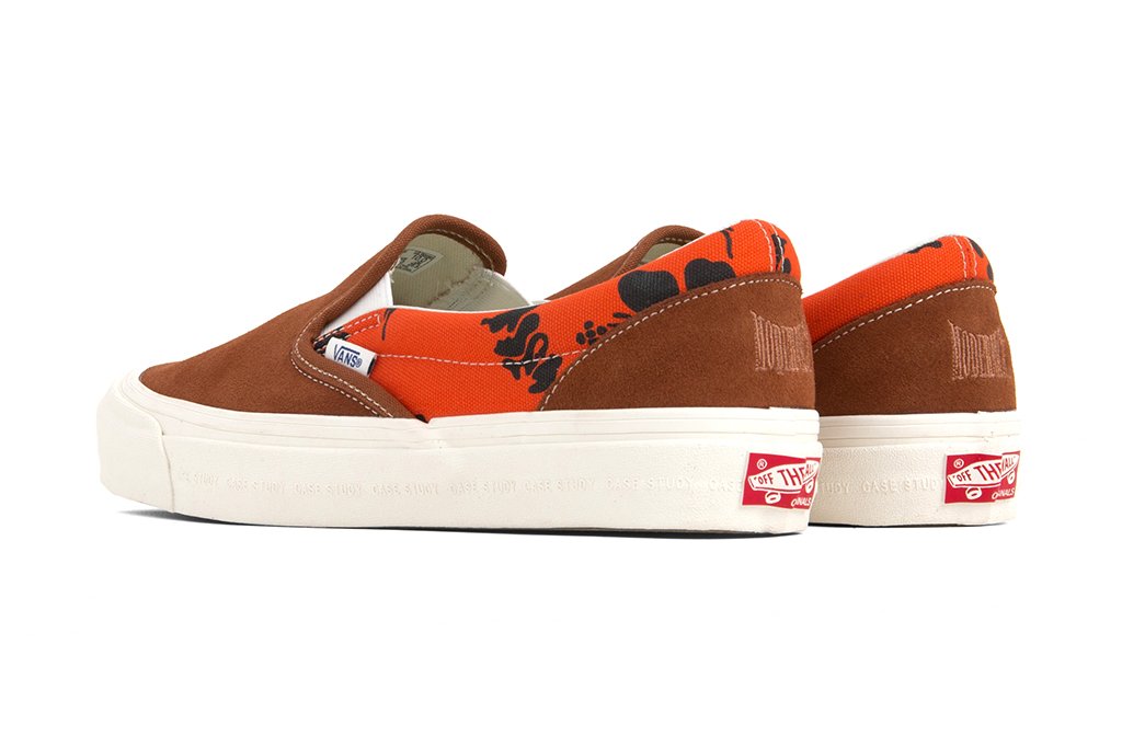 U OG Classic Slip-LX - Leather Brown/Hawaiian