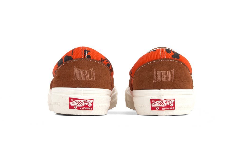 U OG Classic Slip-LX - Leather Brown/Hawaiian