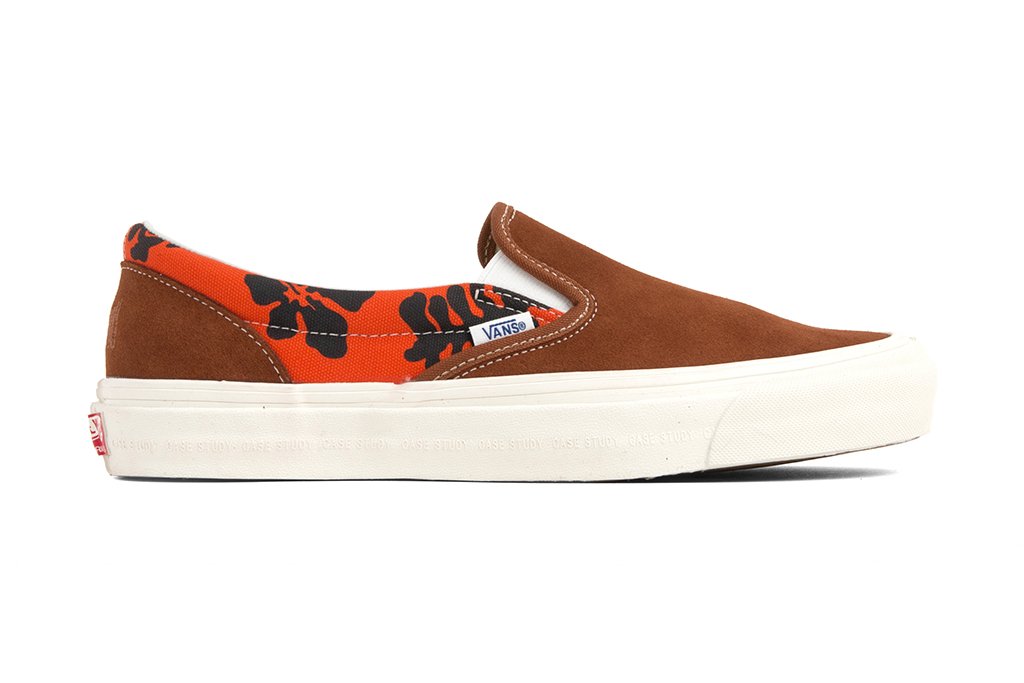 U OG Classic Slip-LX - Leather Brown/Hawaiian