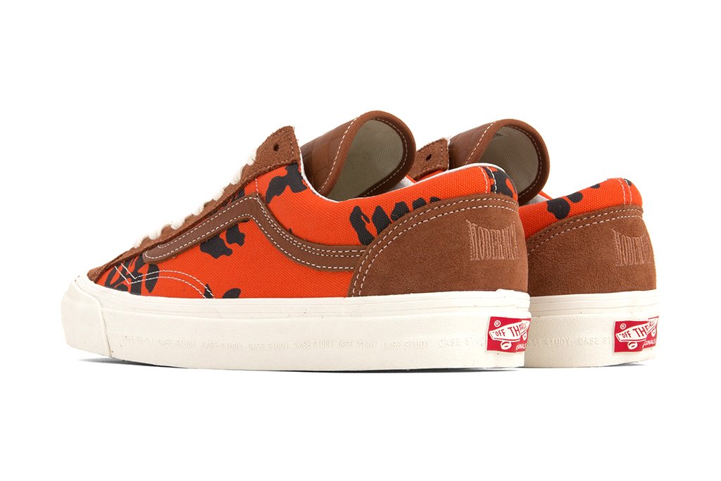 U Style 36 LX - Leather Brown/Hawaiian
