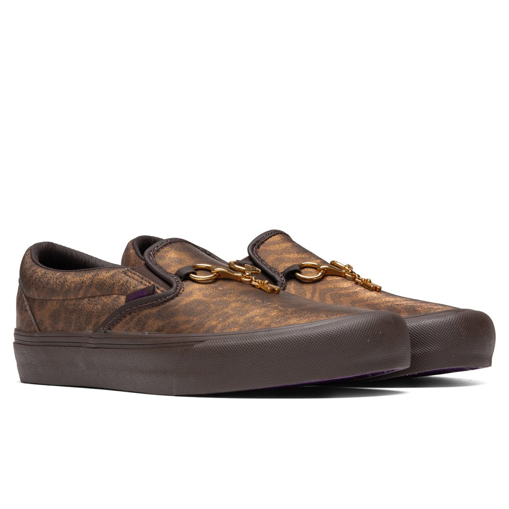 Classic Slip-V - Brown