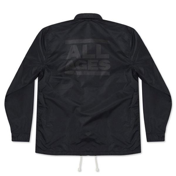 Coaches Jacket - Black
