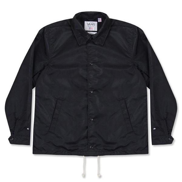Coaches Jacket - Black