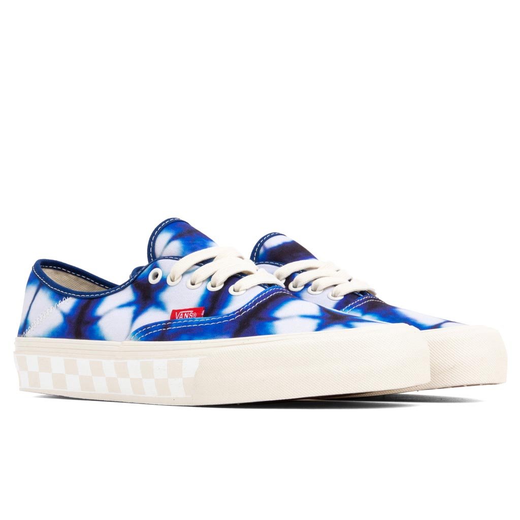 Authentic SF - Dress Blues/Shibori