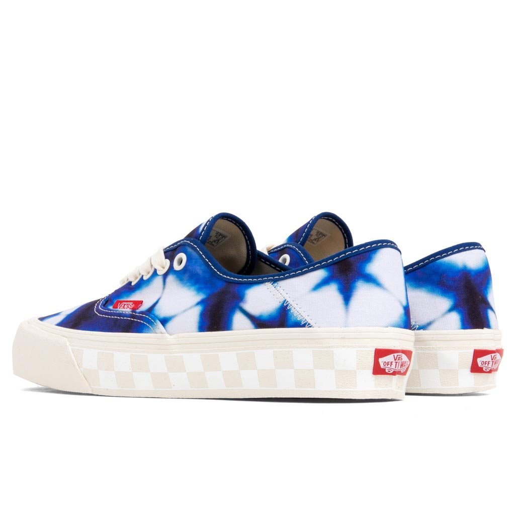 Authentic SF - Dress Blues/Shibori