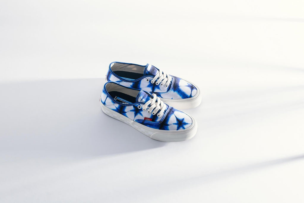 Authentic SF - Dress Blues/Shibori