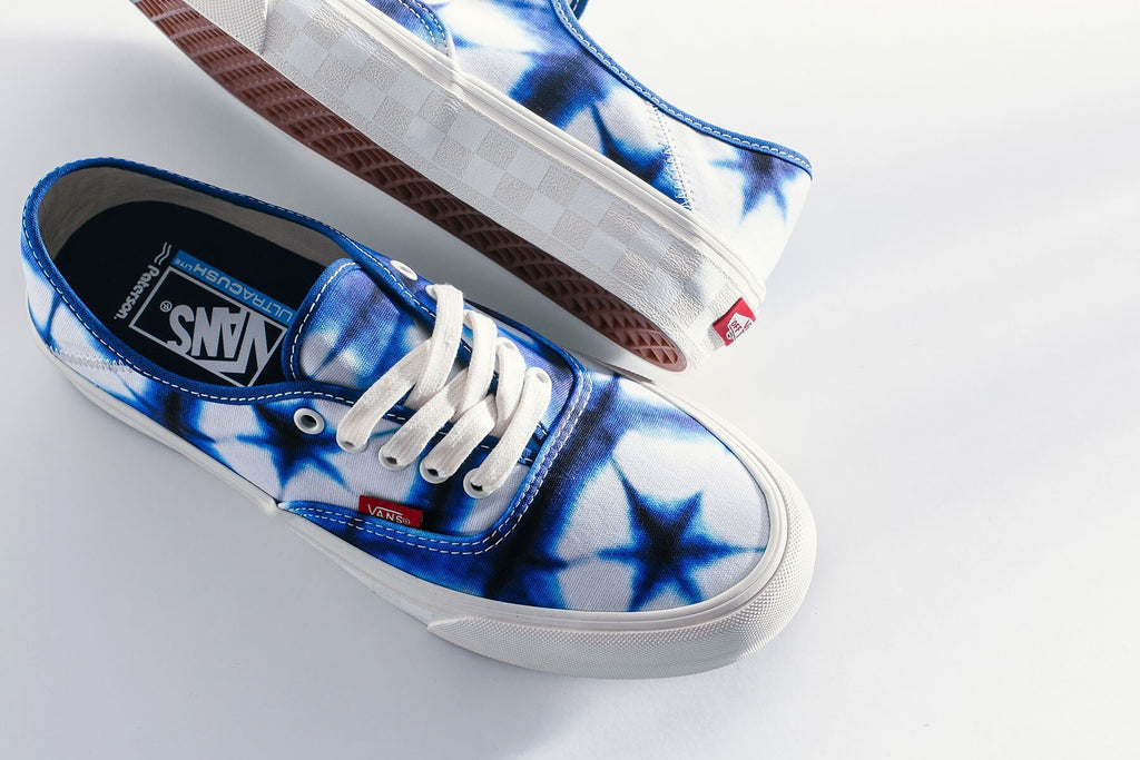 Authentic SF - Dress Blues/Shibori