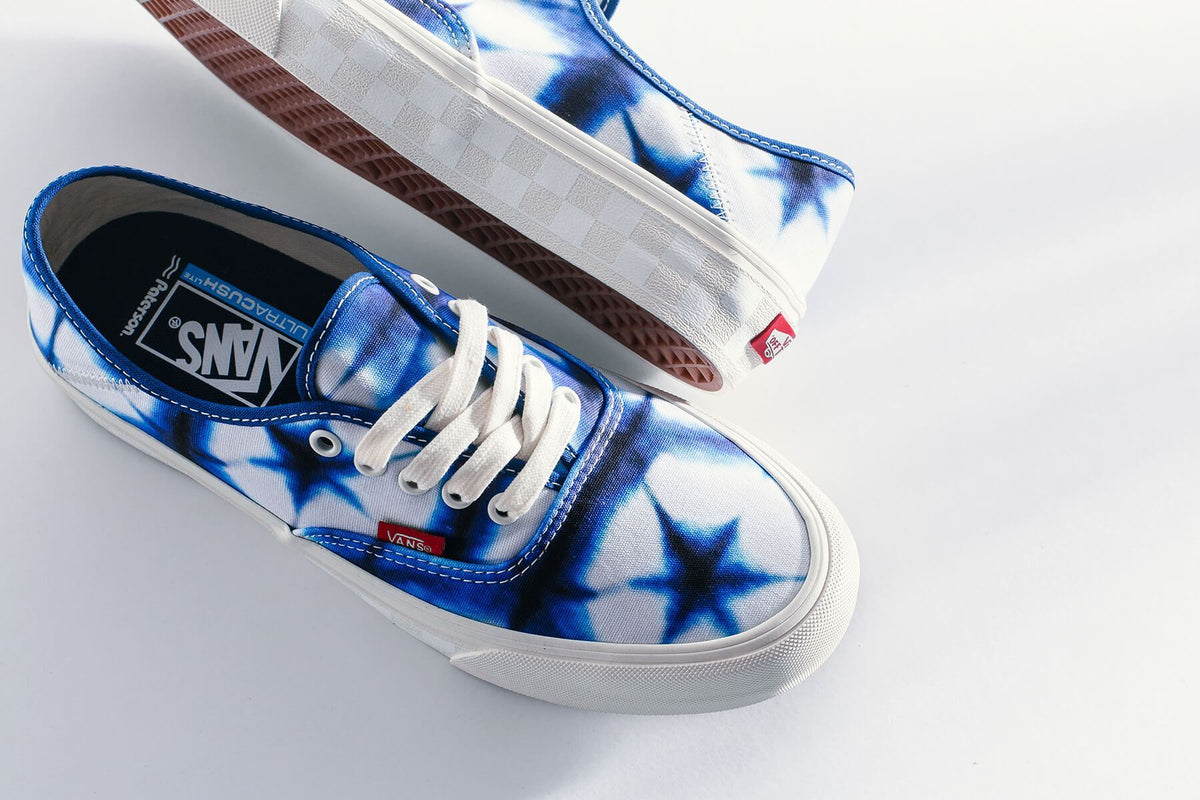 Authentic SF - Dress Blues/Shibori