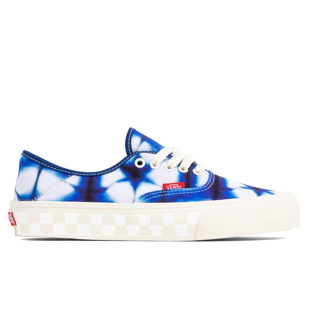 Authentic SF - Dress Blues/Shibori