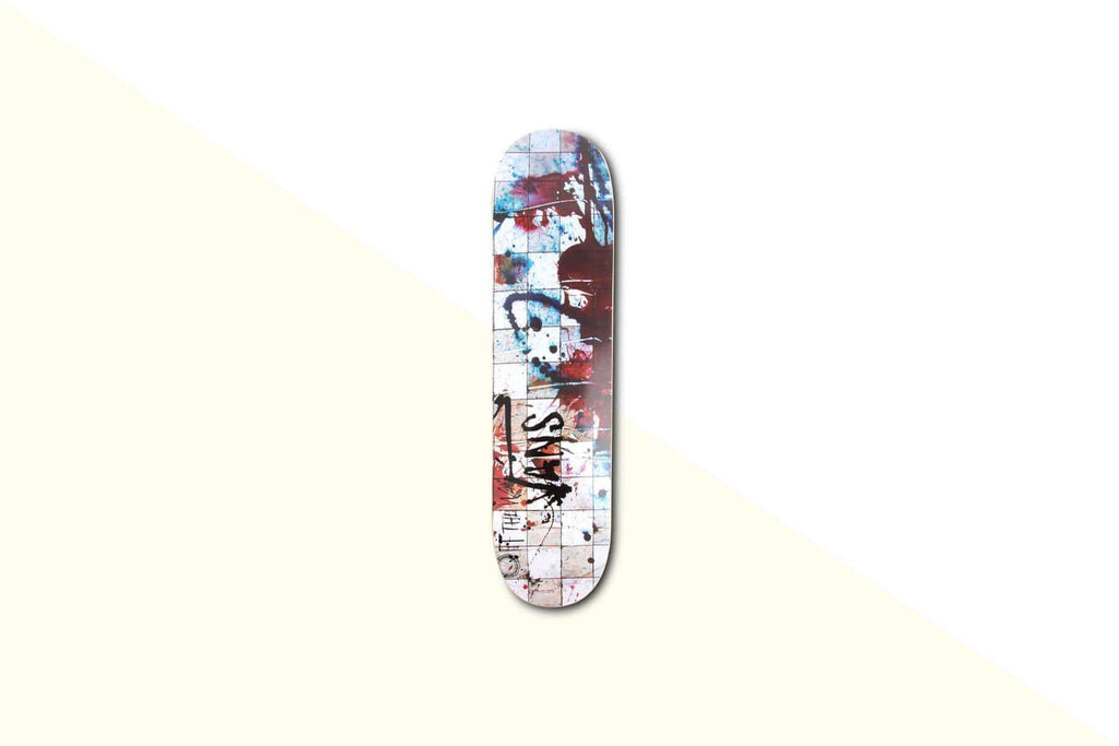 Deck - Checkerboard Splatter
