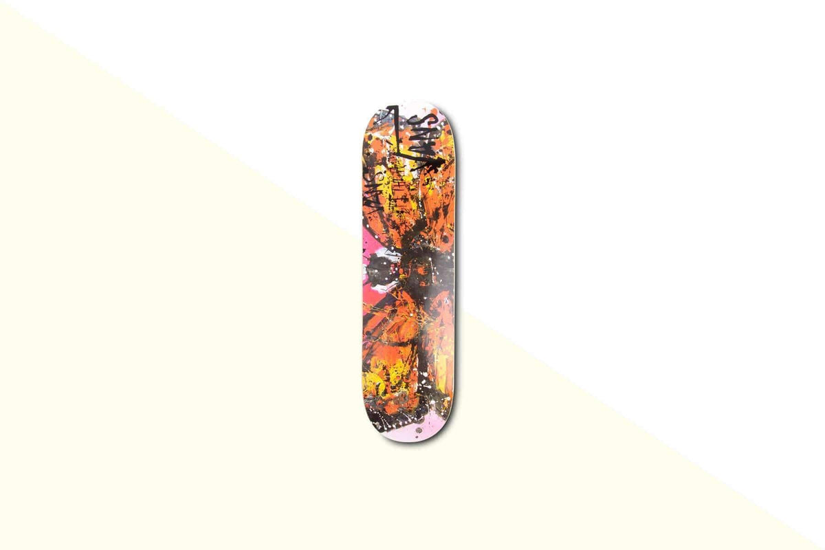 Deck - Monarch Butterfly