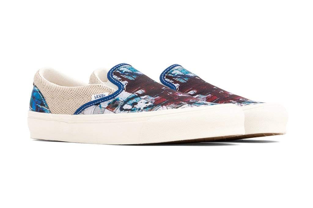 OG Classic Slip-LX - Checkerboard Splatter