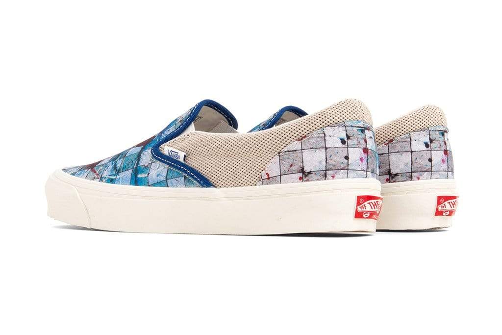 OG Classic Slip-LX - Checkerboard Splatter