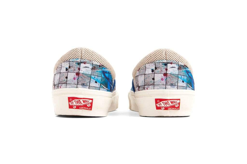 OG Classic Slip-LX - Checkerboard Splatter