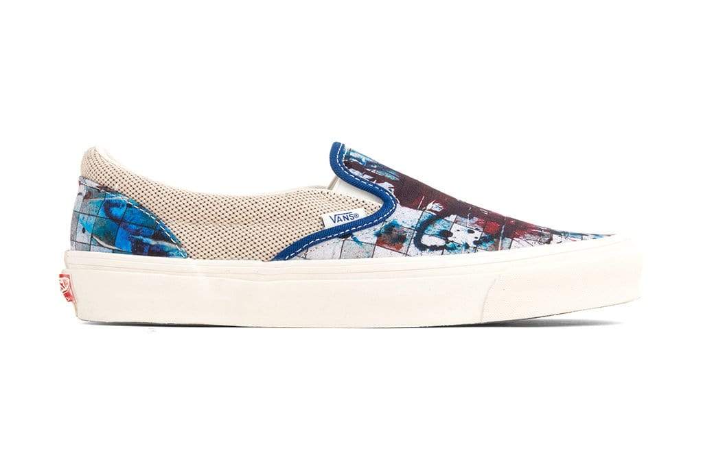 OG Classic Slip-LX - Checkerboard Splatter
