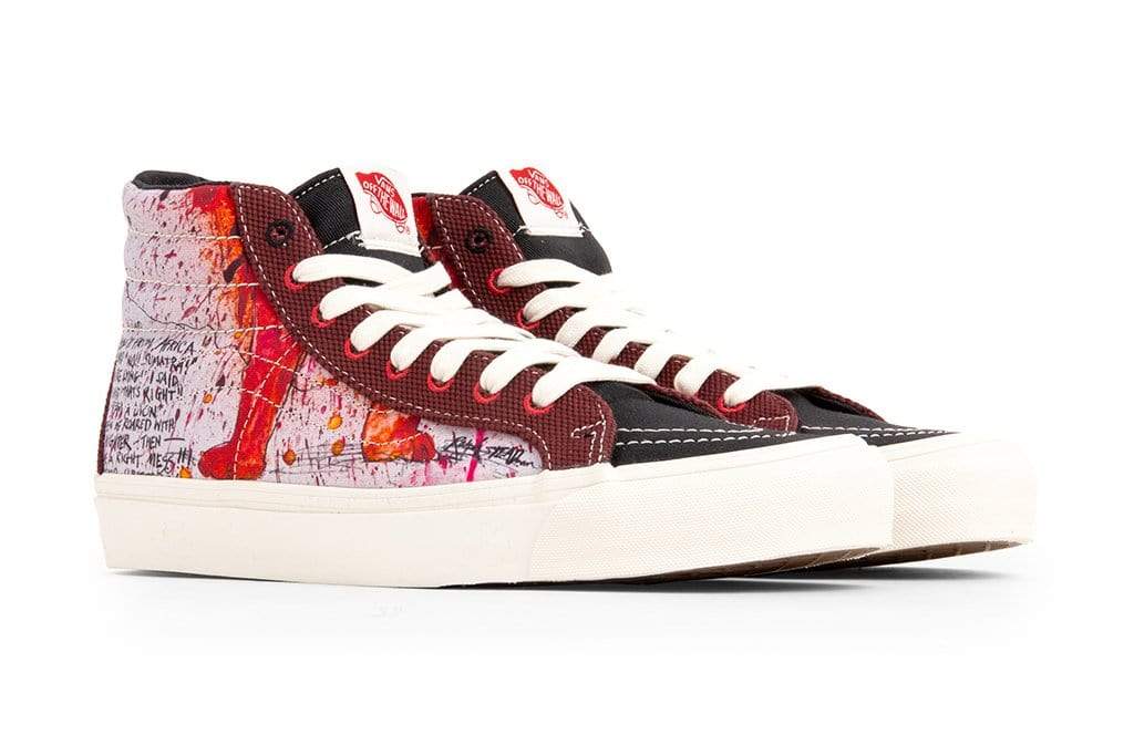 OG Sk8-Hi LX - Lion