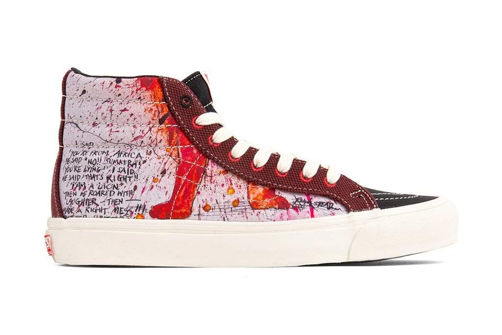 OG Sk8-Hi LX - Lion