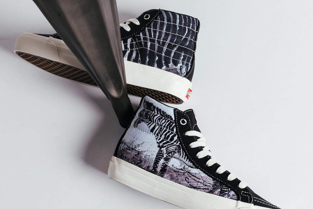OG Sk8-Hi LX - Zebra