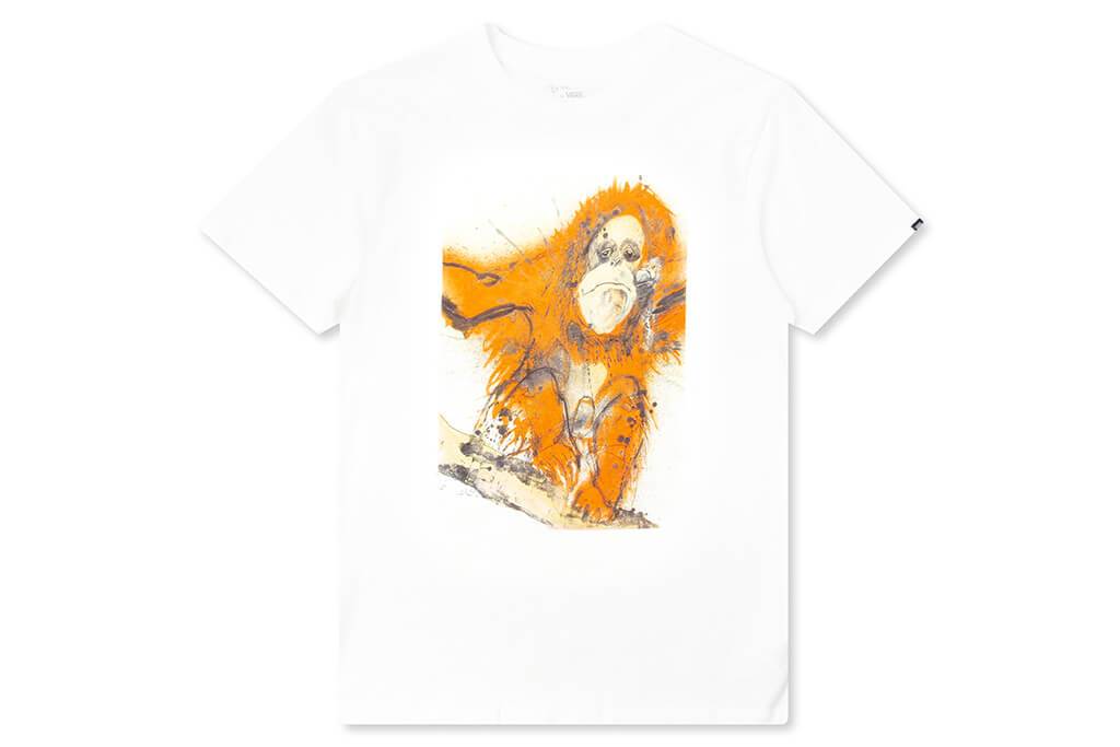 Orangutan Tee - White