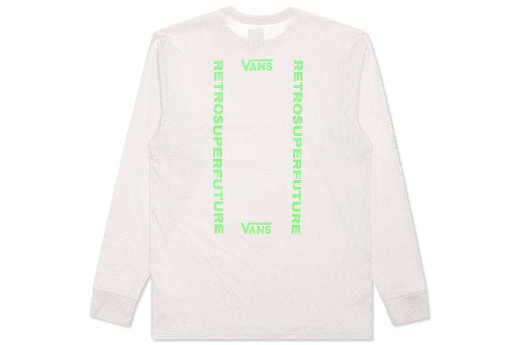 L/S Tee - Warm Grey
