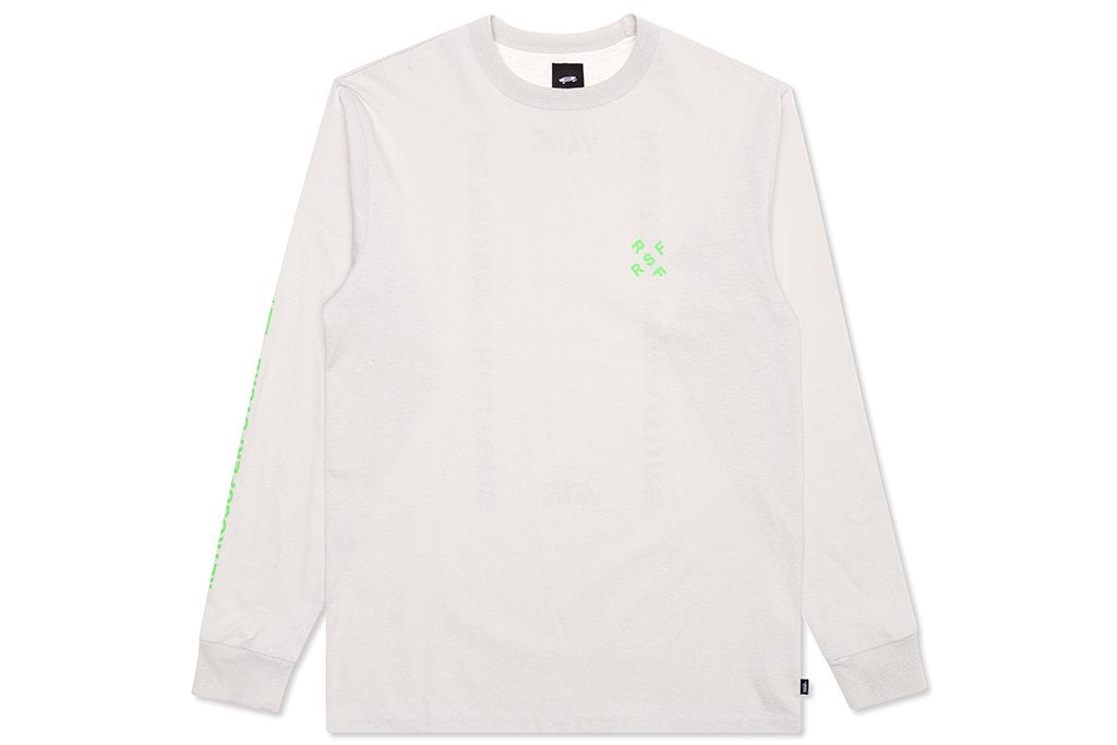 L/S Tee - Warm Grey