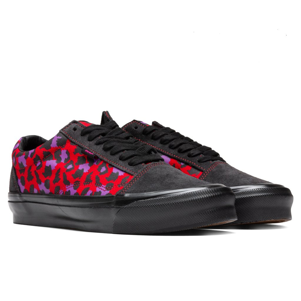 UA Old Skool NS OG LX - Raven/Racing Red