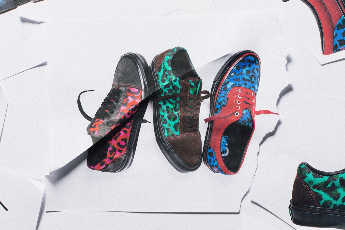 UA Old Skool NS OG LX - Raven/Racing Red