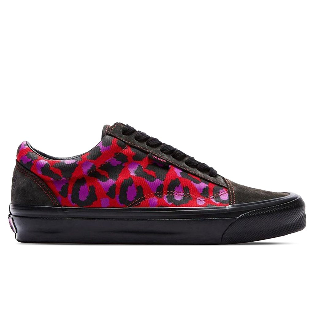 UA Old Skool NS OG LX - Raven/Racing Red