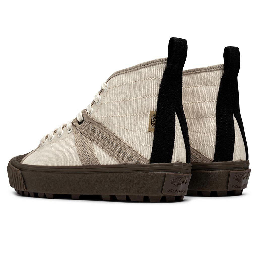 SK8-Hi Decon V Lug LX - Natural/Dark Gum