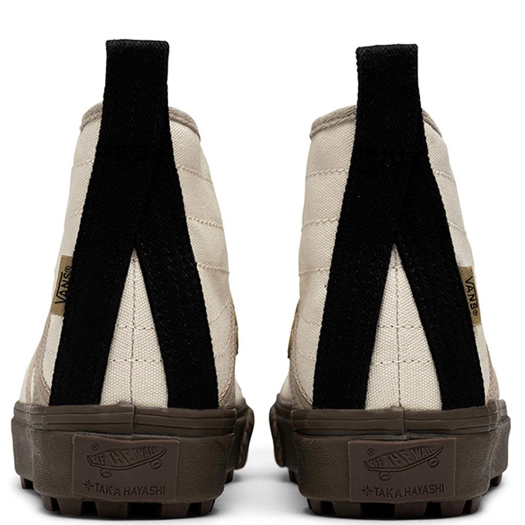 SK8-Hi Decon V Lug LX - Natural/Dark Gum