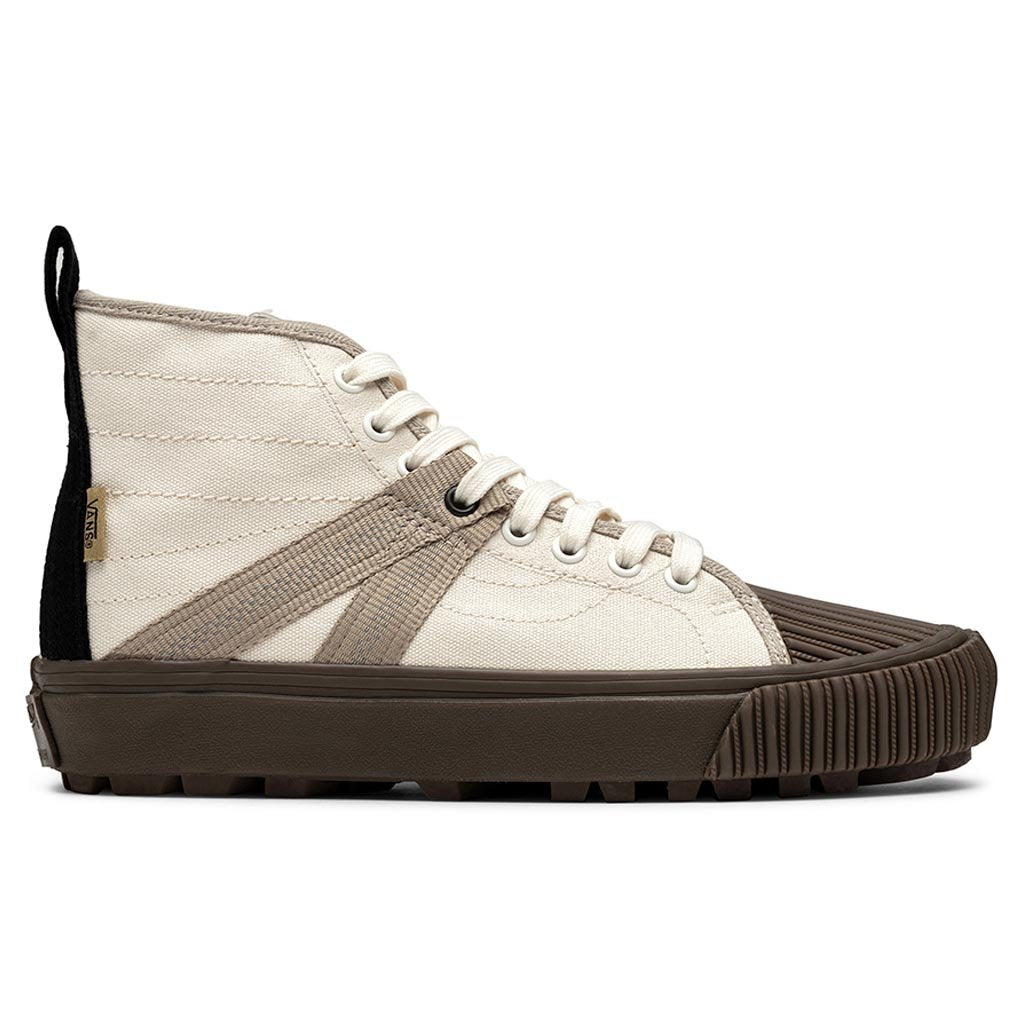 SK8-Hi Decon V Lug LX - Natural/Dark Gum