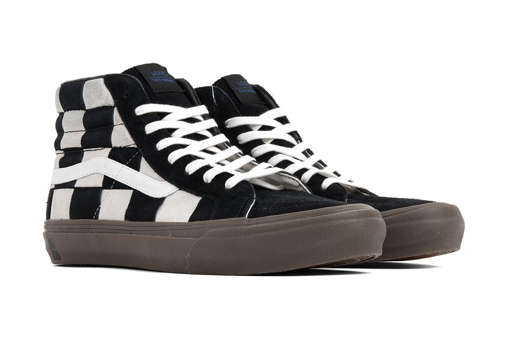 Sk8-Hi LX - Checkerboard/Black