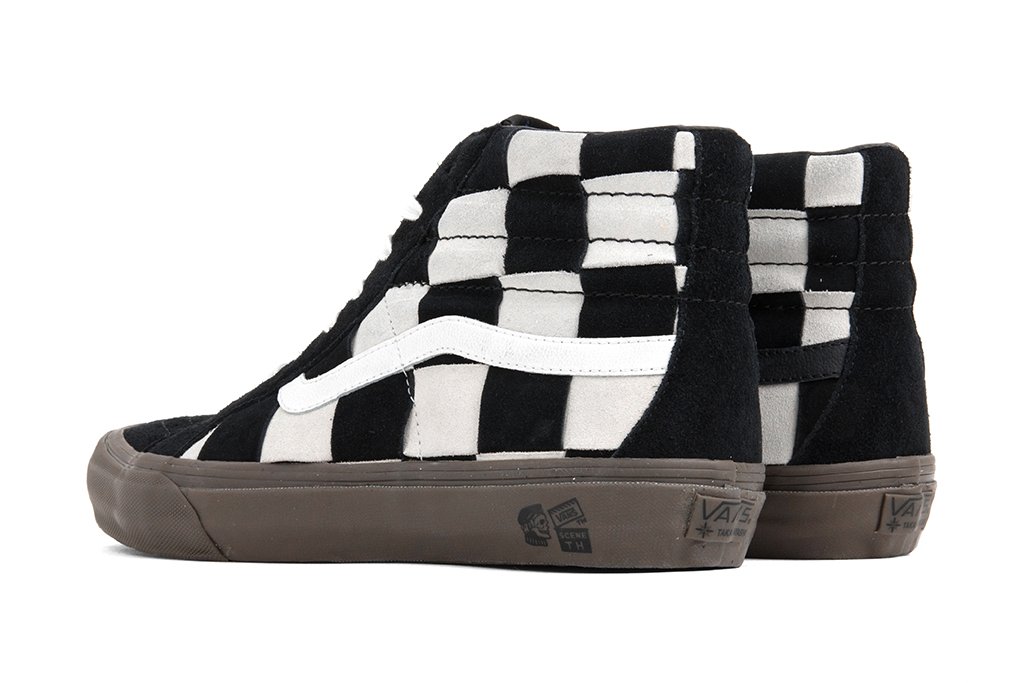 Sk8-Hi LX - Checkerboard/Black