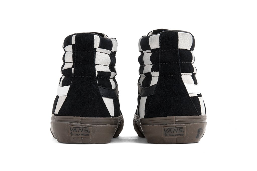 Sk8-Hi LX - Checkerboard/Black