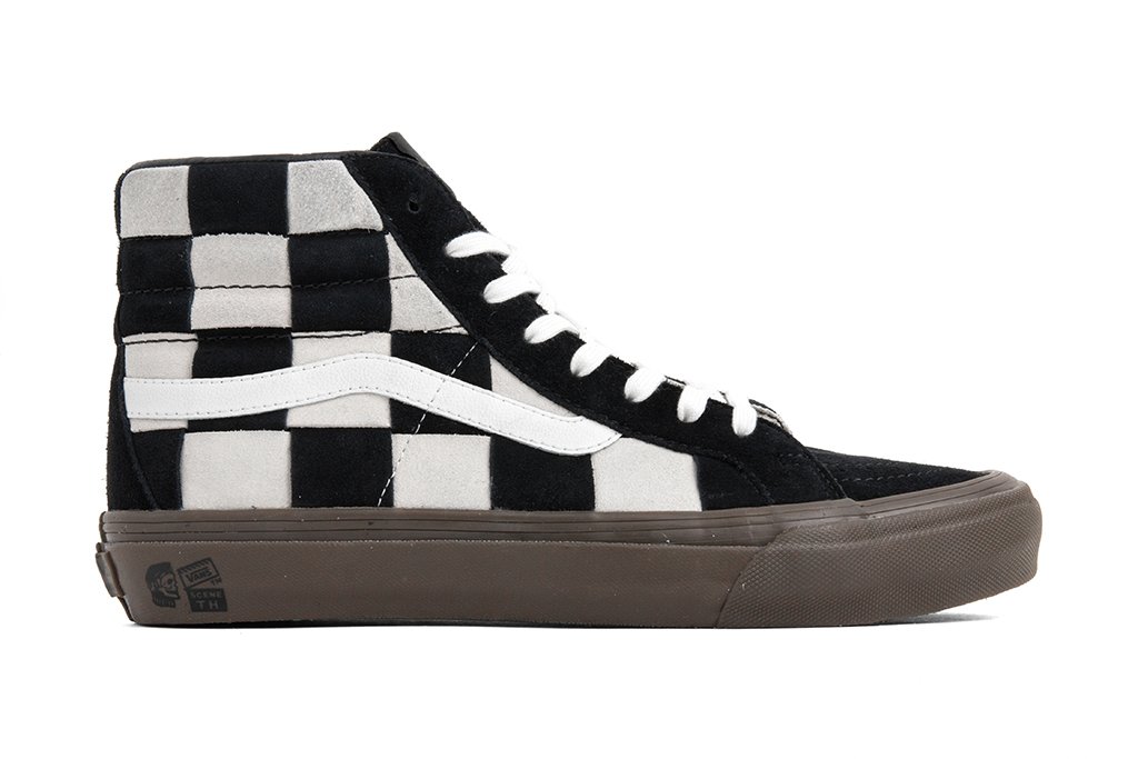 Sk8-Hi LX - Checkerboard/Black