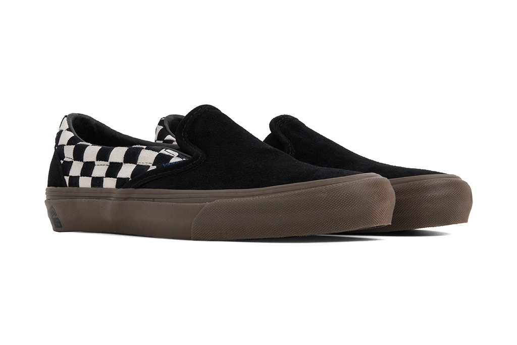 Slip-LX - Checkerboard/Black