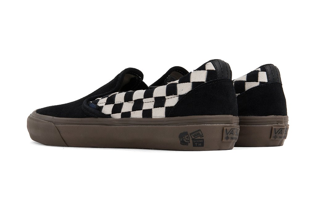 Slip-LX - Checkerboard/Black