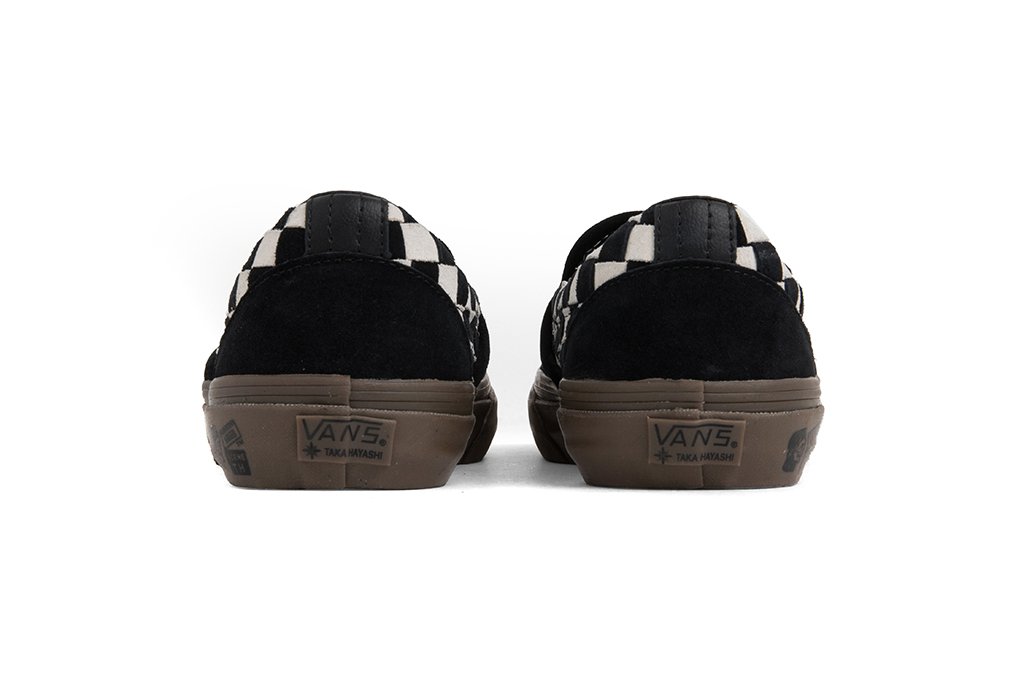 Slip-LX - Checkerboard/Black