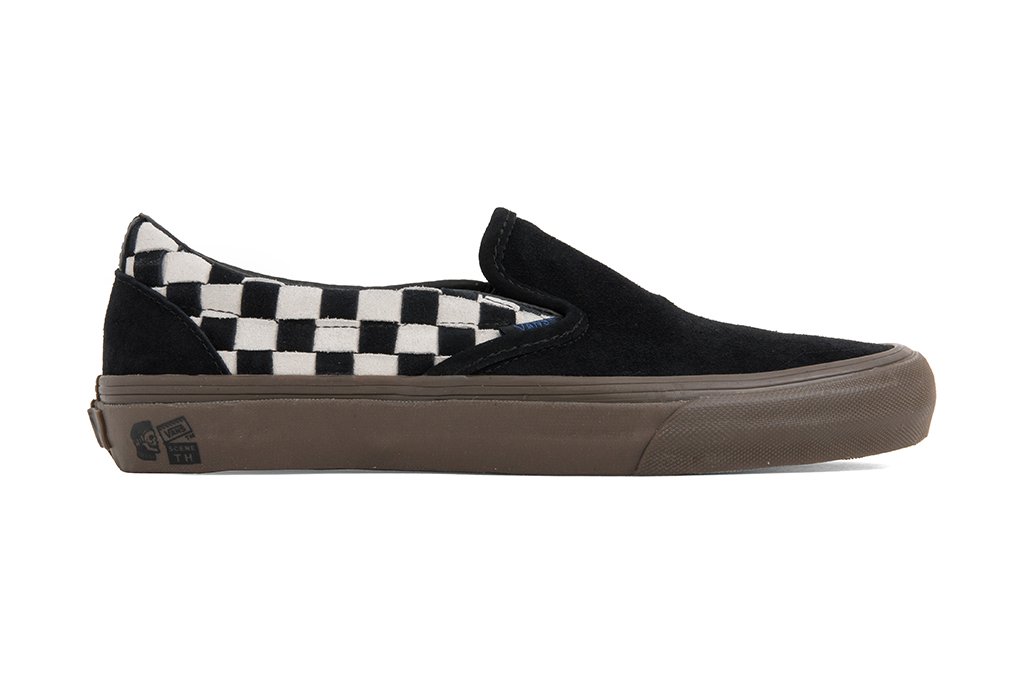 Slip-LX - Checkerboard/Black