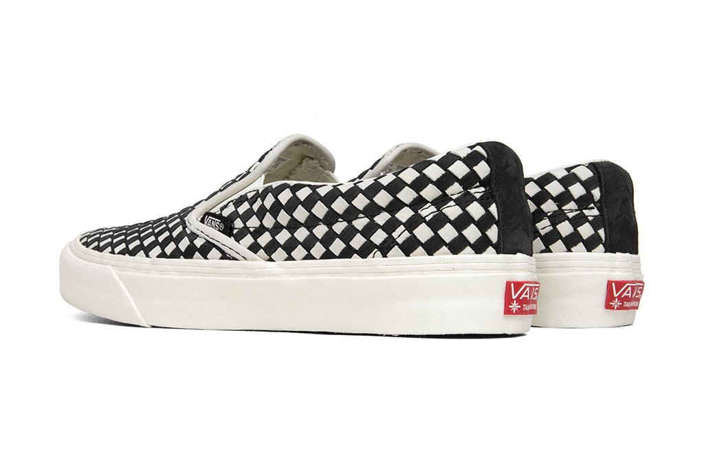Woven Slip-66 LX - Marshmallow/Black