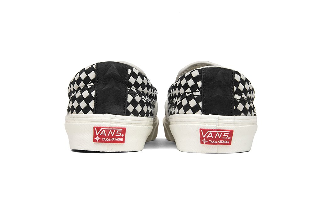 Woven Slip-66 LX - Marshmallow/Black