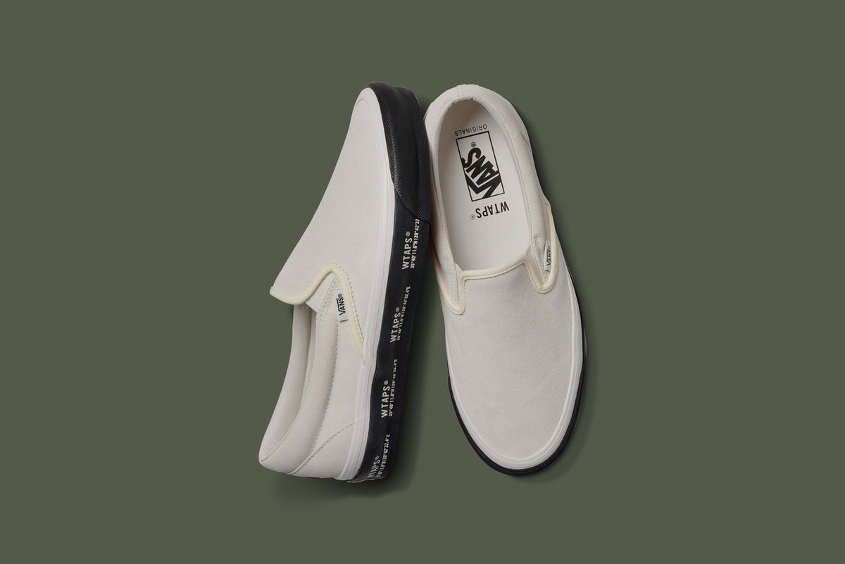 OG Classic Slip-- GPS/White