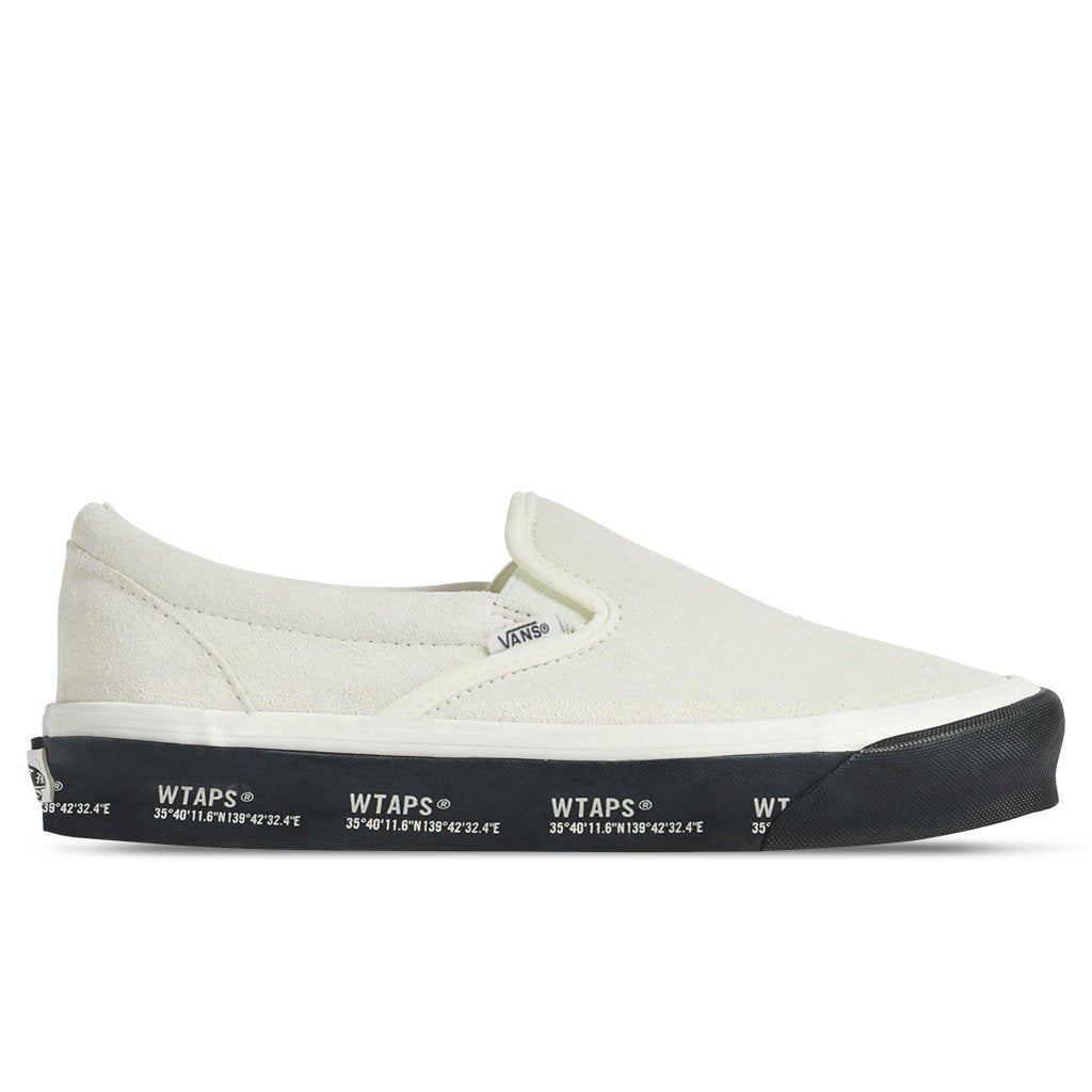 OG Classic Slip-- GPS/White