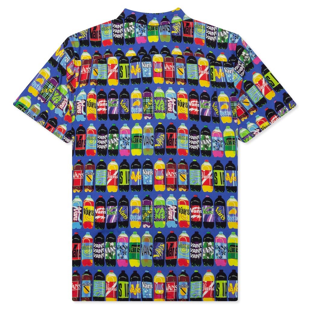 All Over Print Rayon S/S Shirt - Multi