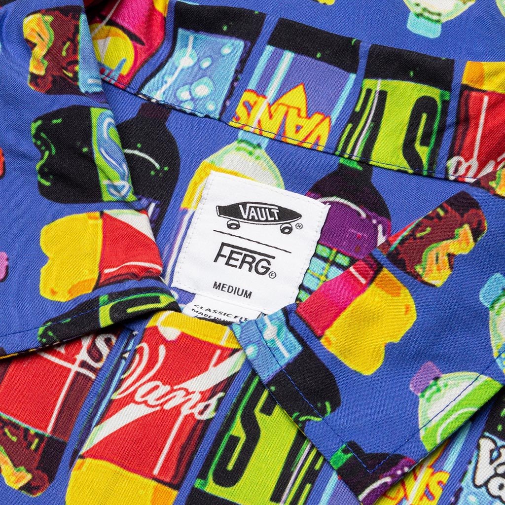All Over Print Rayon S/S Shirt - Multi