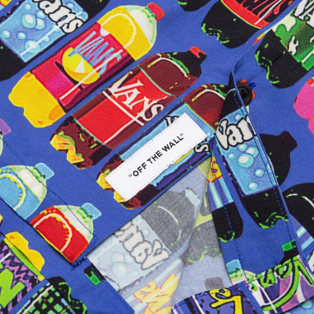 All Over Print Rayon S/S Shirt - Multi